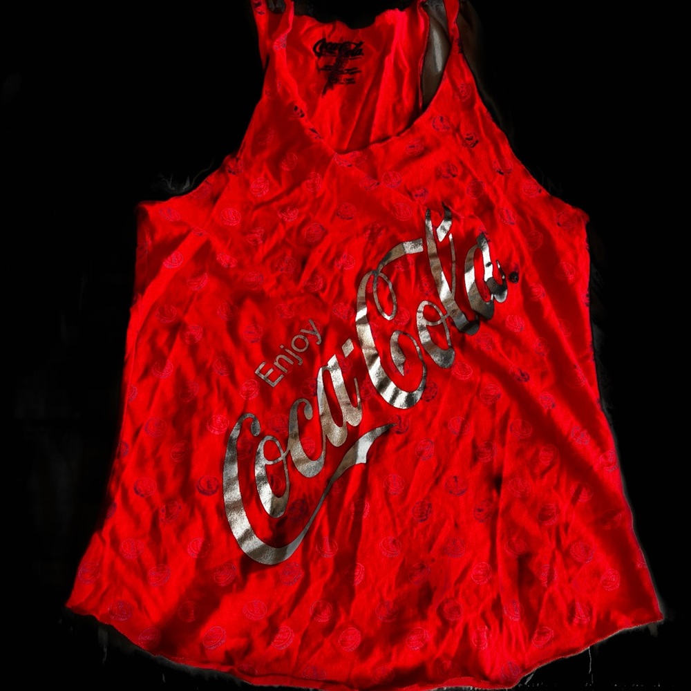Coca-cola tank top